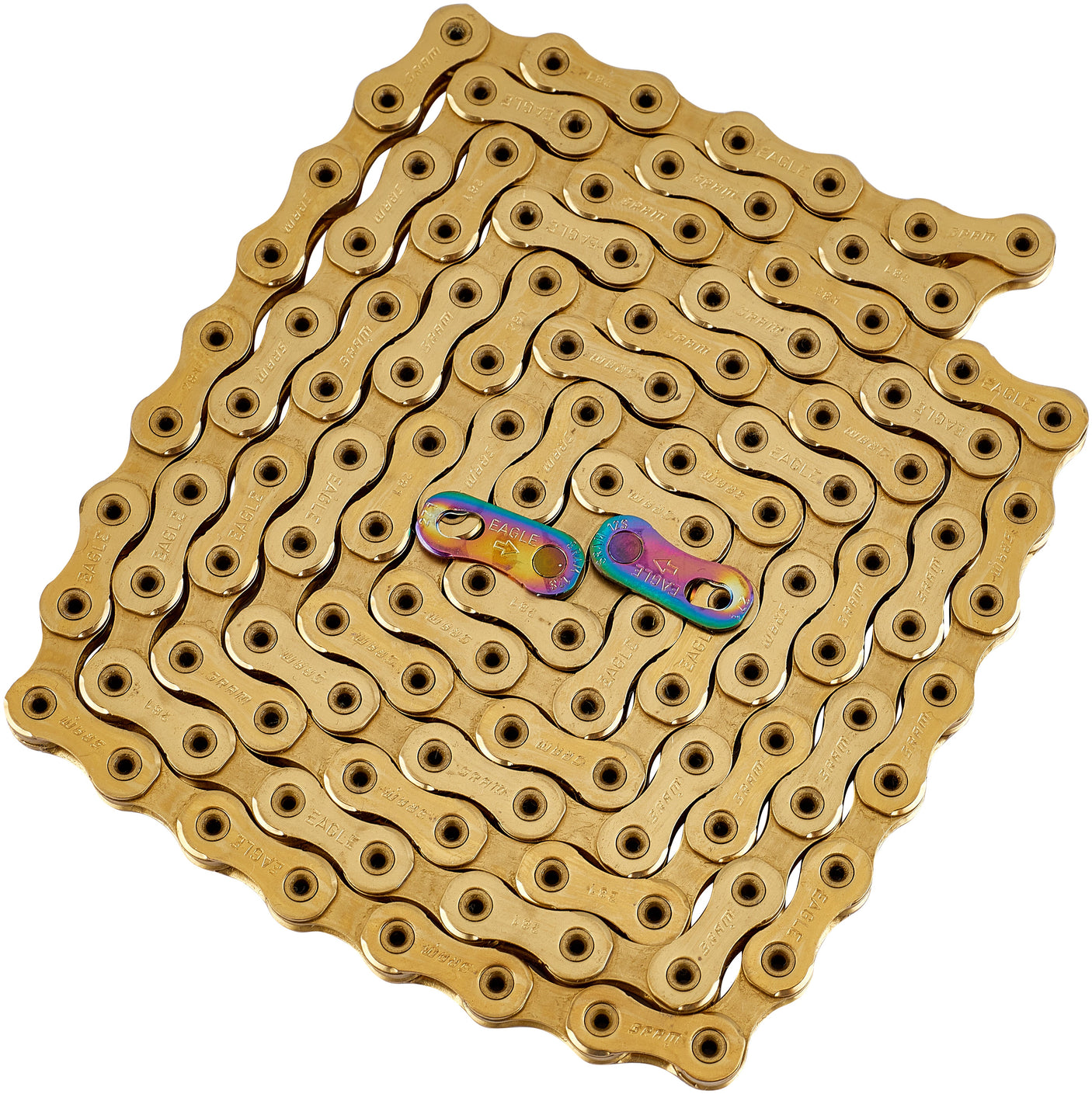 SRAM XX1 Eagle ketting 12-speed goud