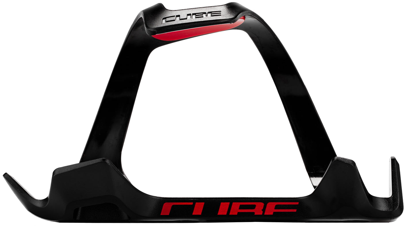 CUBE Bidonhouder HPP/R Linker Zijbeugel black´n´red