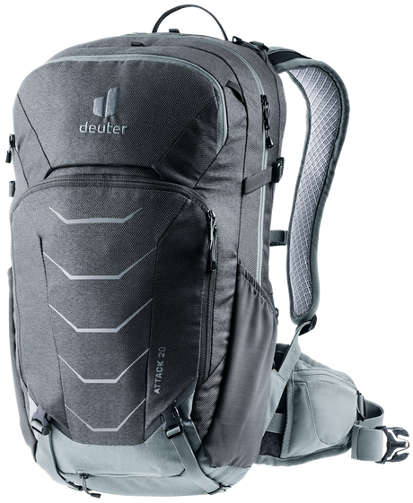 deuter Attack 20 fietsrugzak grijs