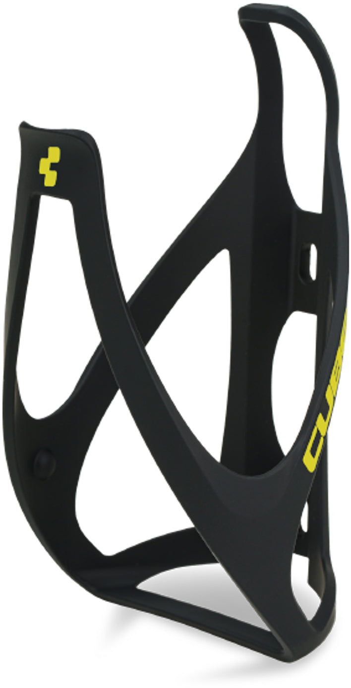 CUBE Bidonhouder HPP mat black´n´flashyellow