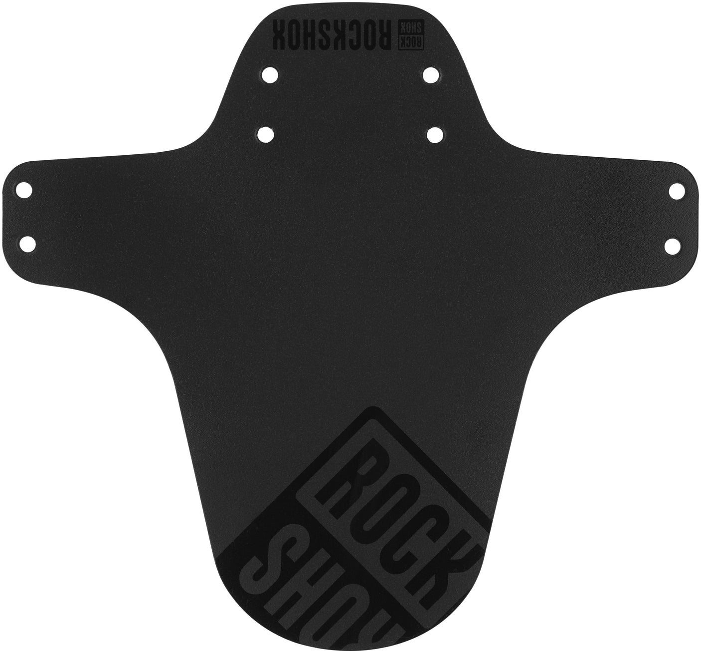 RockShox MTB spatbord zwart-zwart