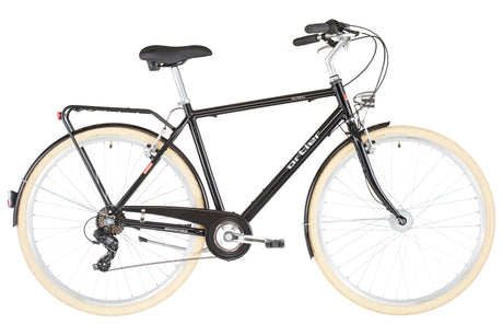 Ortler Detroit EQ Alloy 6-speed zwart