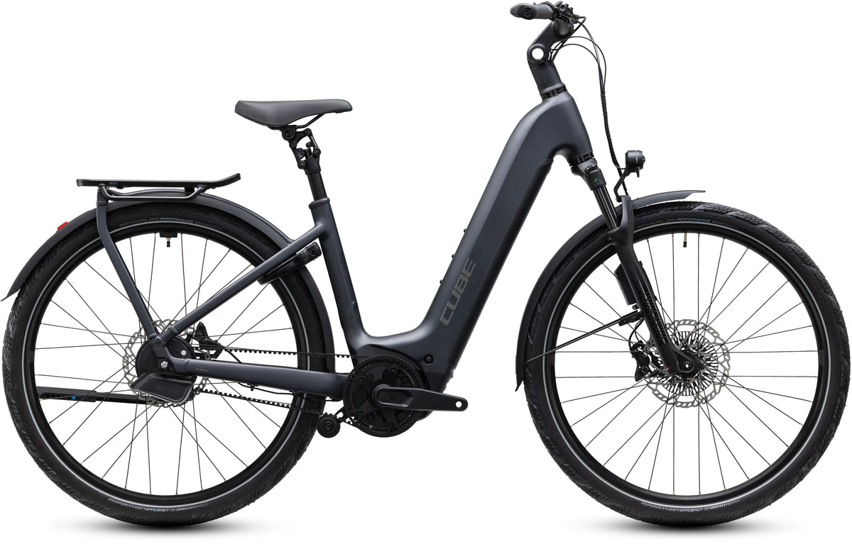 Cube Kathmandu Hybrid Deluxe EXC 800 Easy Entry stealthgrey´n´grey (2027)