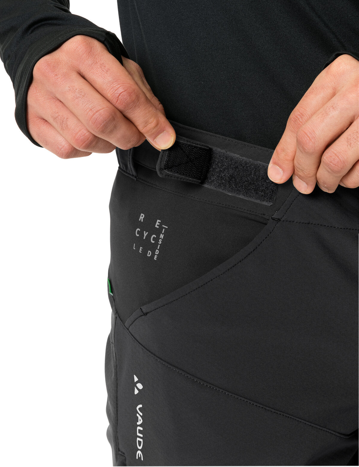 VAUDE Qimsa Softshell Broek II Heren zwart