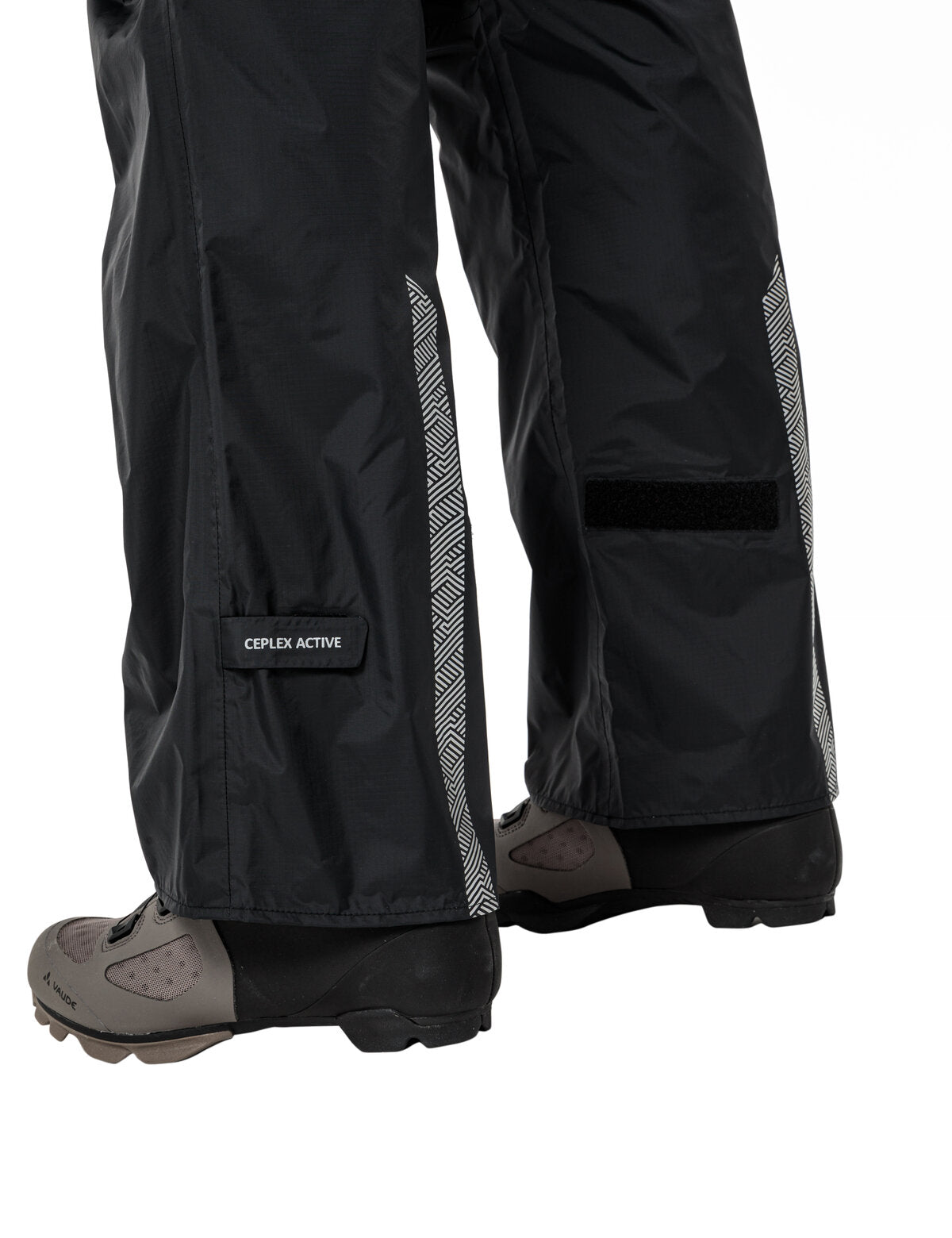 VAUDE Luminum Perf. Broek II Heren zwart