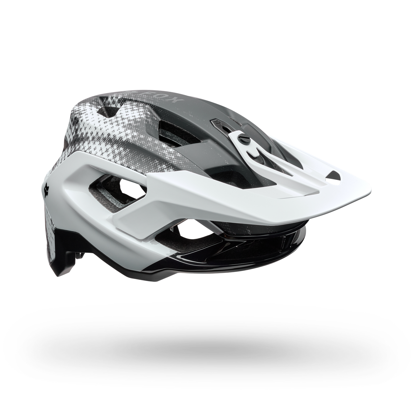 Fox Speedframe Pro Sense MTB-helm Wit