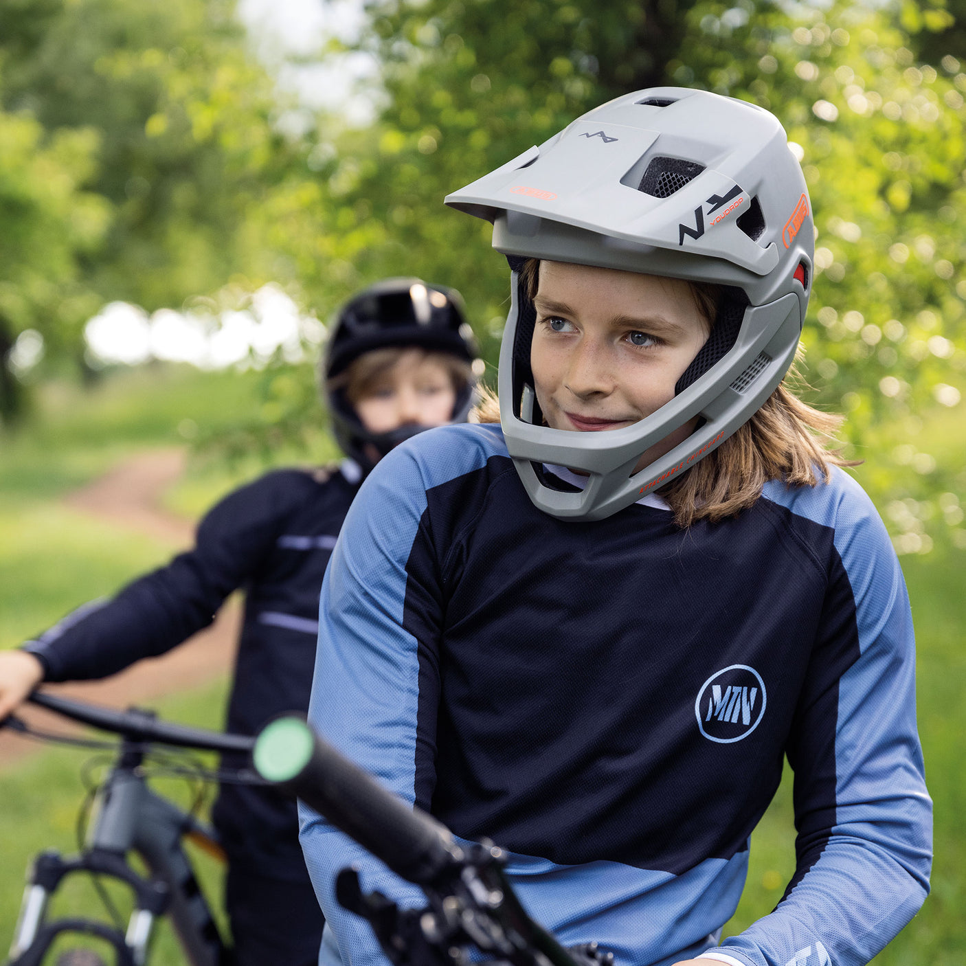 Abus YouDrop FF mosgroen