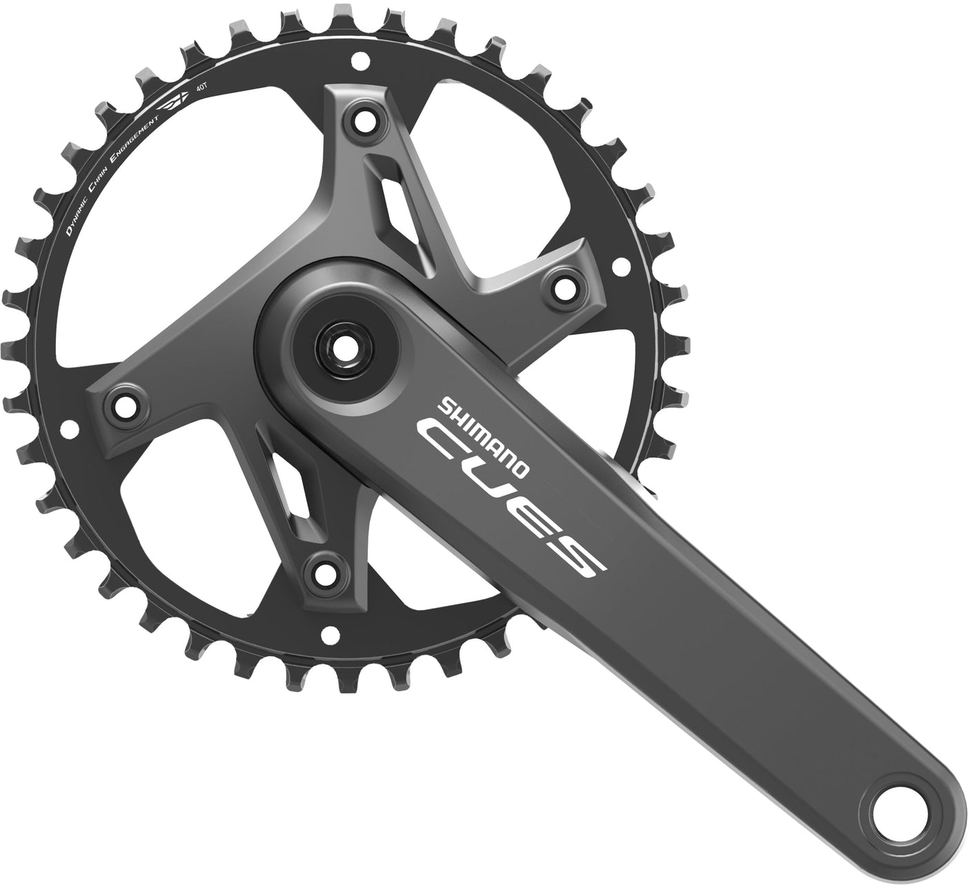 Shimano Cues FC-U6000-1 crankstel 9/10/11-speed 40T