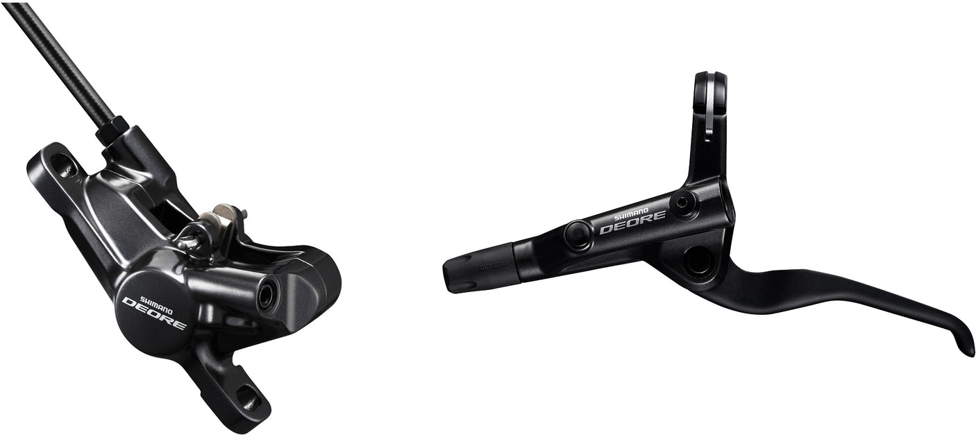 Shimano Deore BL-T6000 Schijfrem Voorwiel zwart