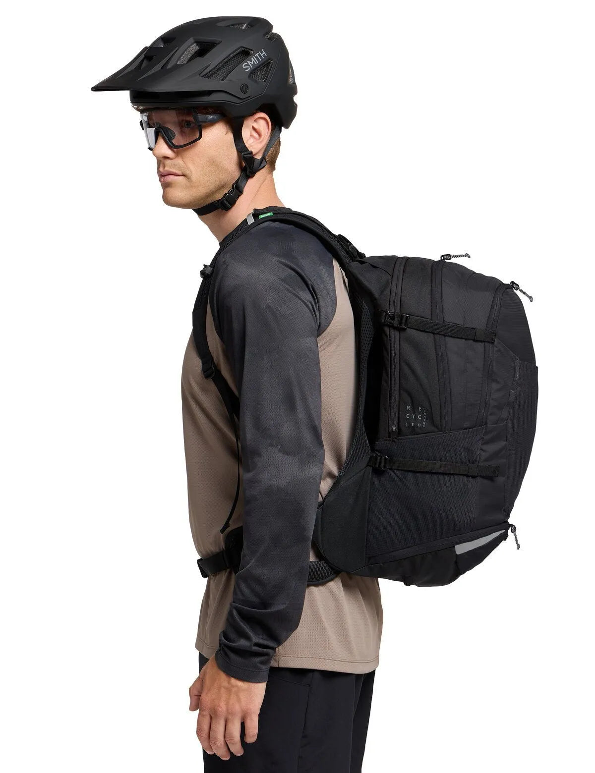 VAUDE Bike Alpin 23+5 zwart