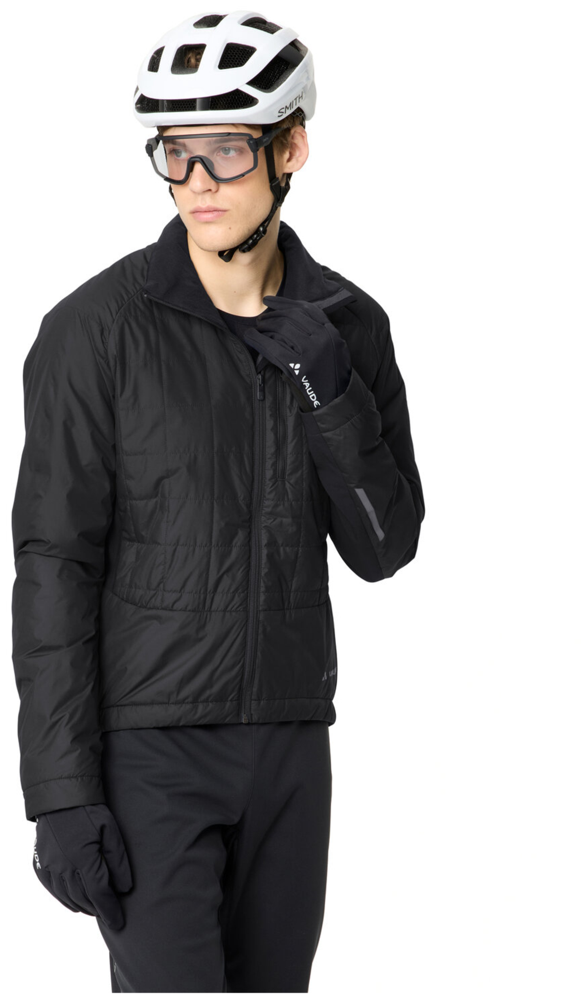 VAUDE Heren Posta Isolatie Jas II black