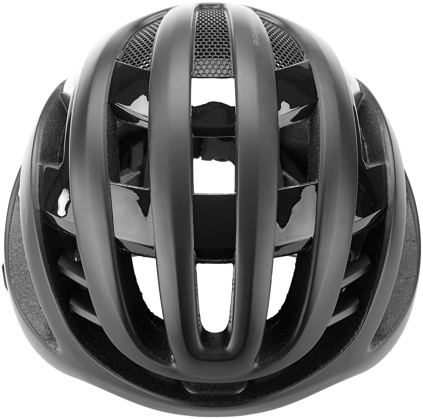 ABUS Airbreaker Helm Road fluweel zwart