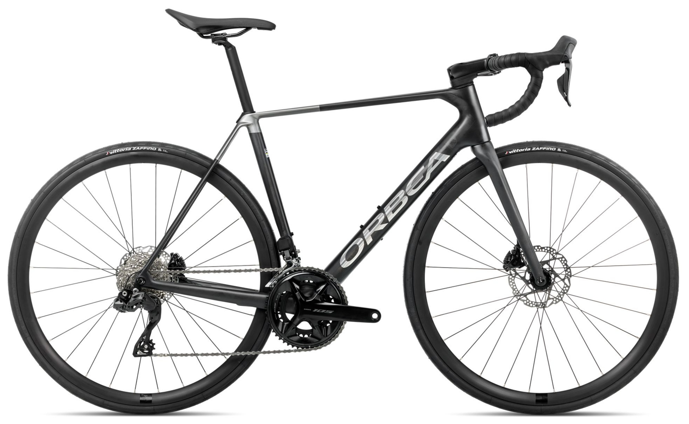 Orbea ORCA M30i Diamant Diamond Carbon View (Mat) - Titan Grijs (Glans) (2026)