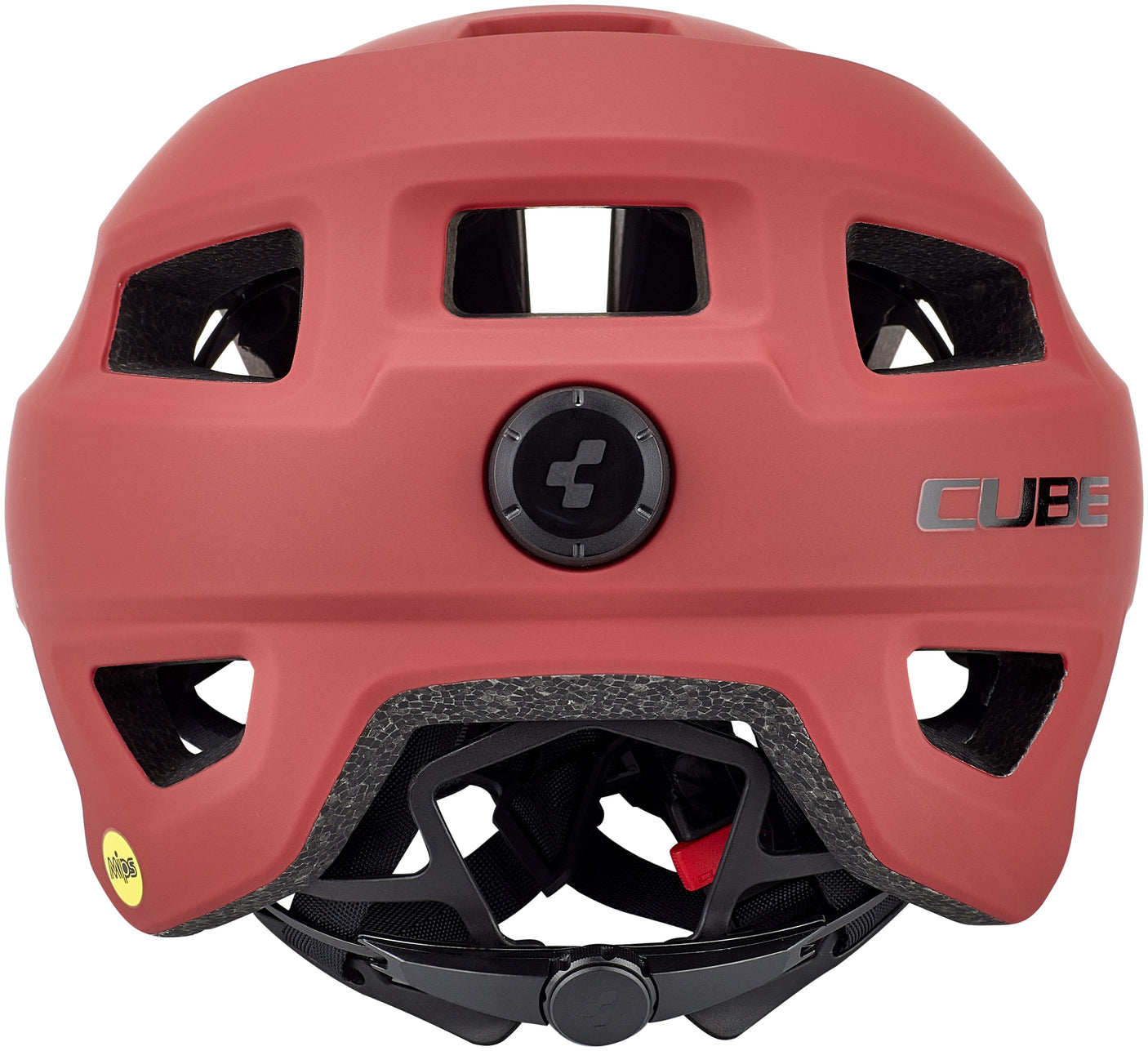 CUBE Helm FRISK rood