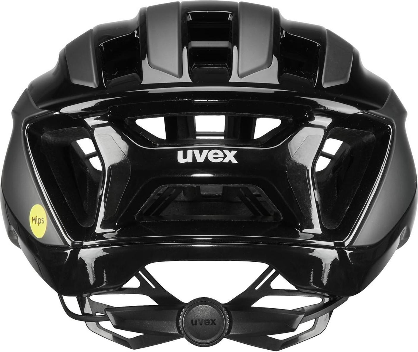 uvex Surge Aero Mips racefietshelm Zwart Mat
