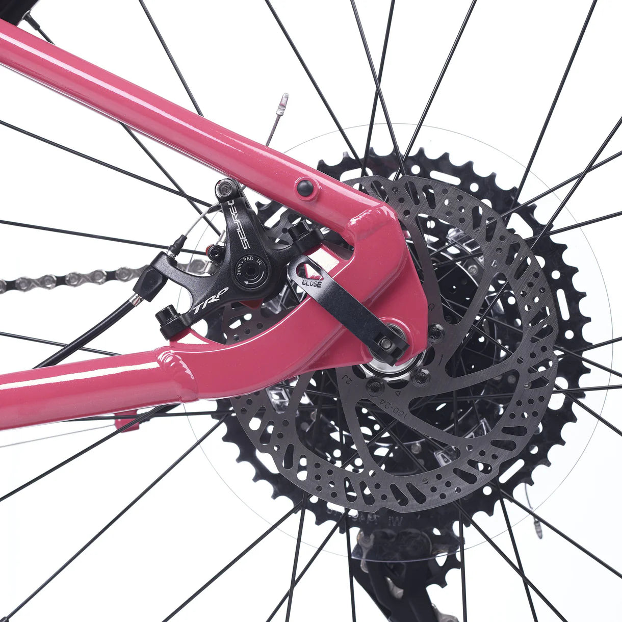 ACADEMY S-grade Gravel 7 27.5" Granaat (2025)