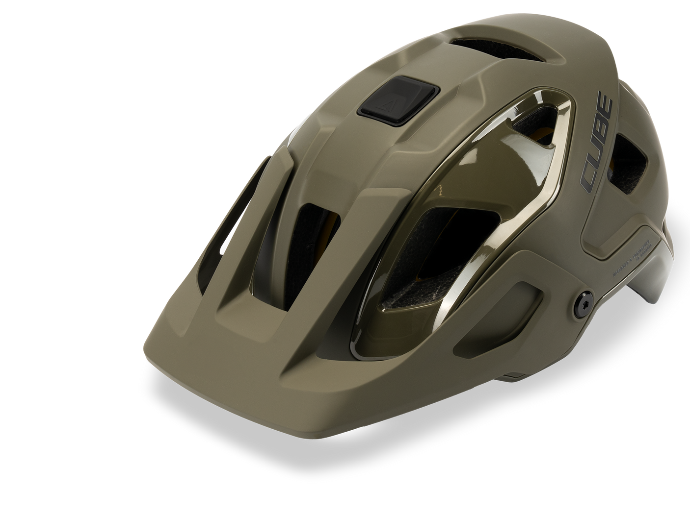 Cube Helm STROVER TM olijf