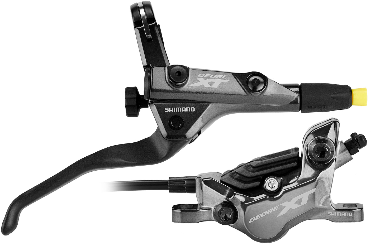 Shimano Deore XT T8100/M8120 Schijfrem Achterzijde