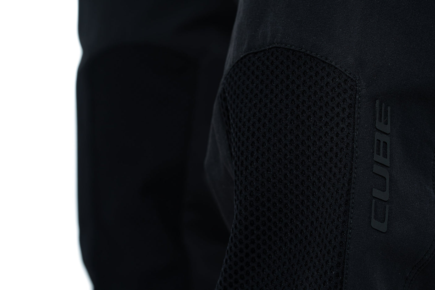 CUBE VERTEX Baggy Broek zwart