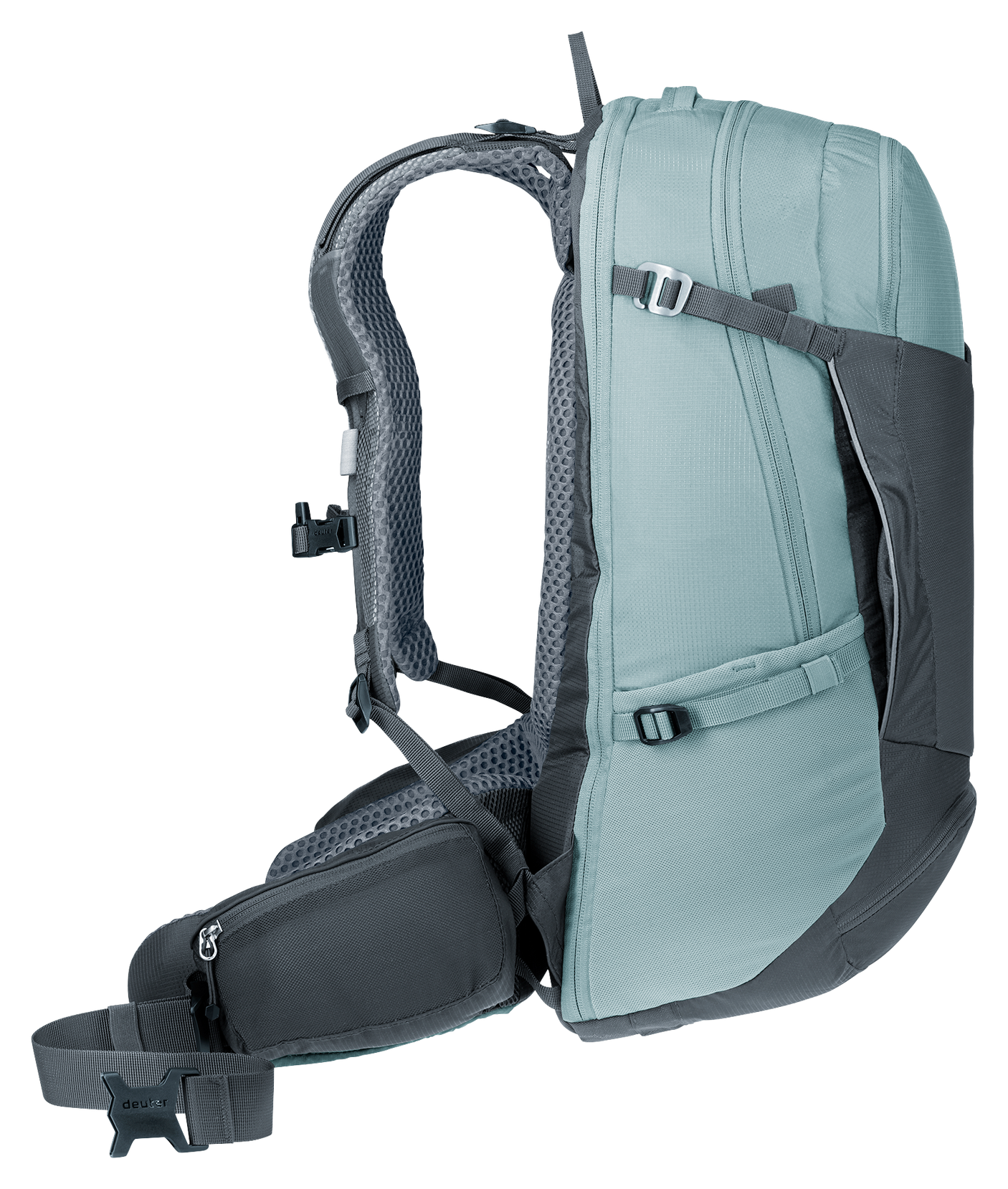 deuter Trans Alpine Pro 28 fietsrugzak graphite-shale