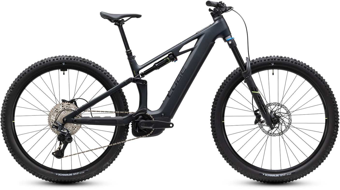 Cube Stereo Hybrid ONE44 HPC Race 800 coal´n´green (2027)