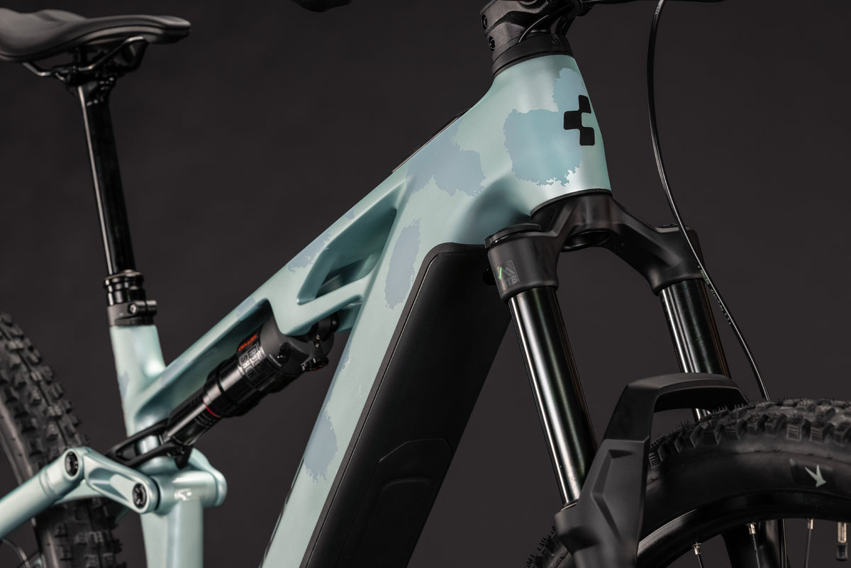 Cube Stereo Hybrid ONE44 HPC Pro 800 pearlaqua´n´black (2027)