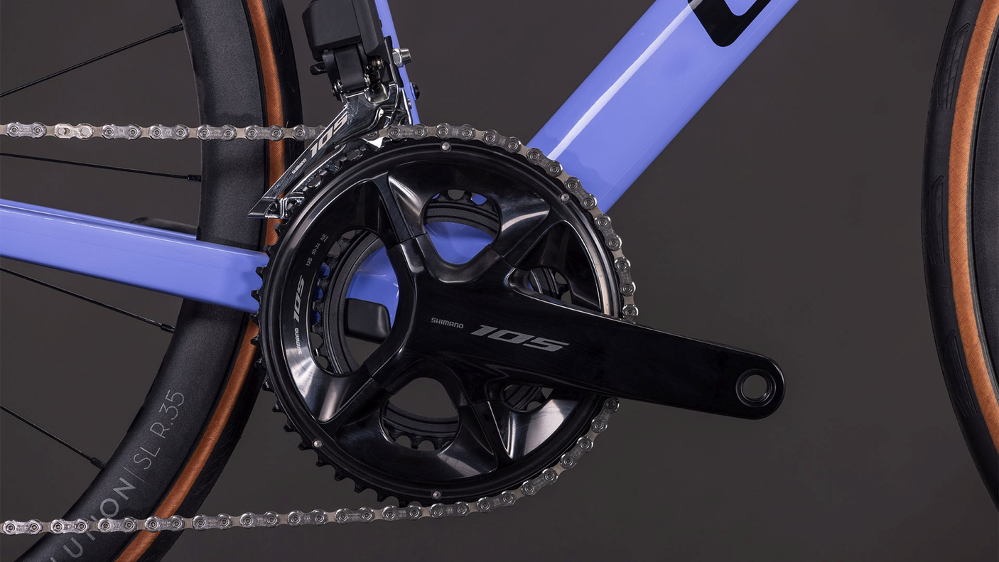 Cube Attain C:62 SLX lucidlilac´n´black (2026)