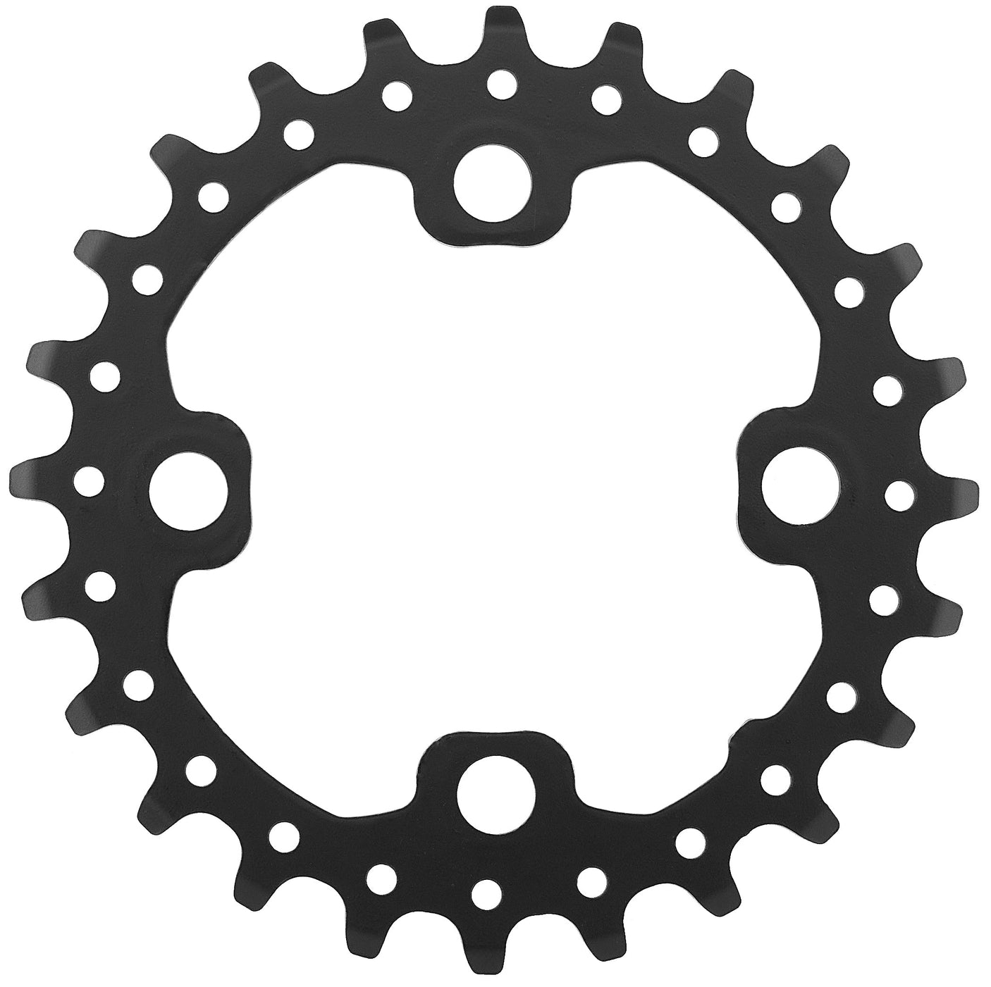 Shimano Deore FC-M617 kettingblad 10-speed zwart