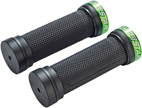 Reverse Youngstar Single Lock-On handvatten Ø28mm 98mm kinder zwart/groen