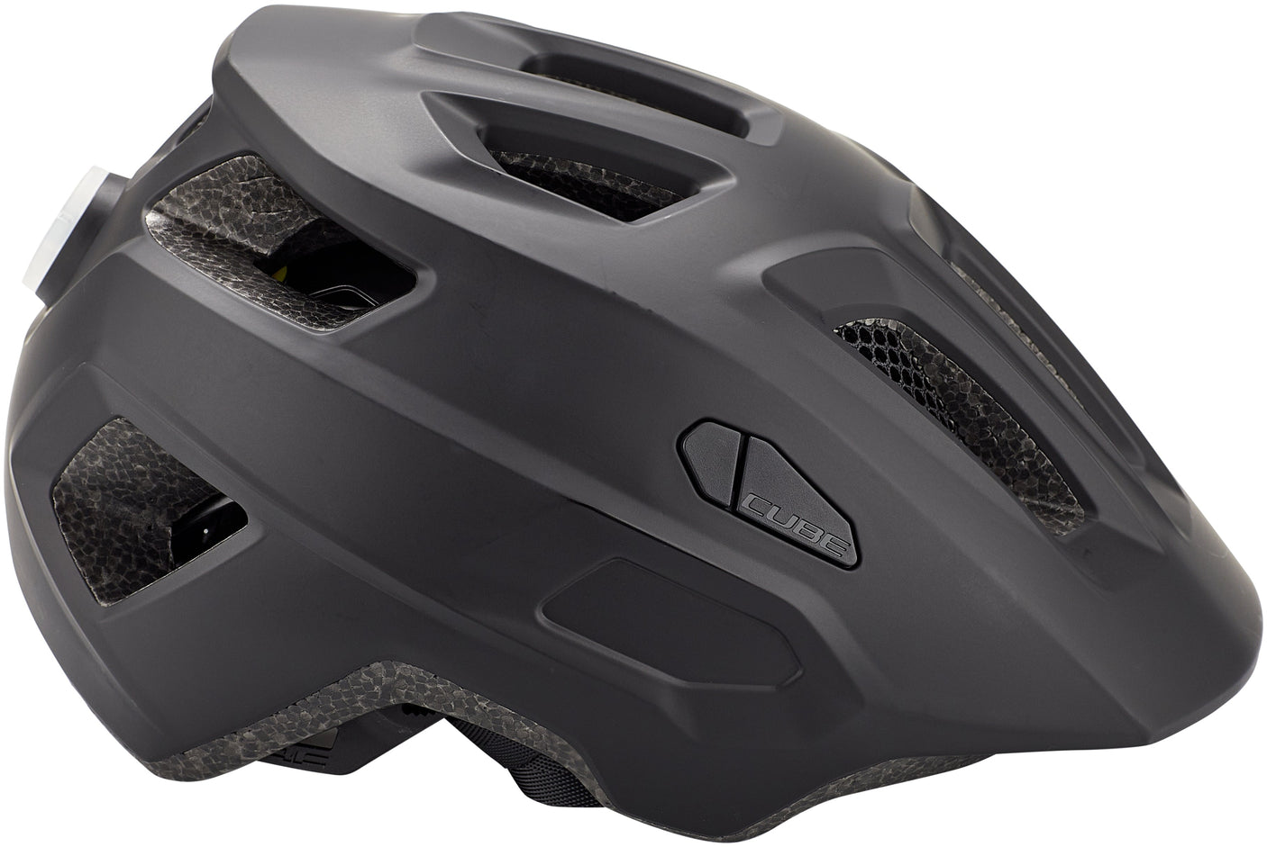 CUBE Helm Kind LINOK mat zwart