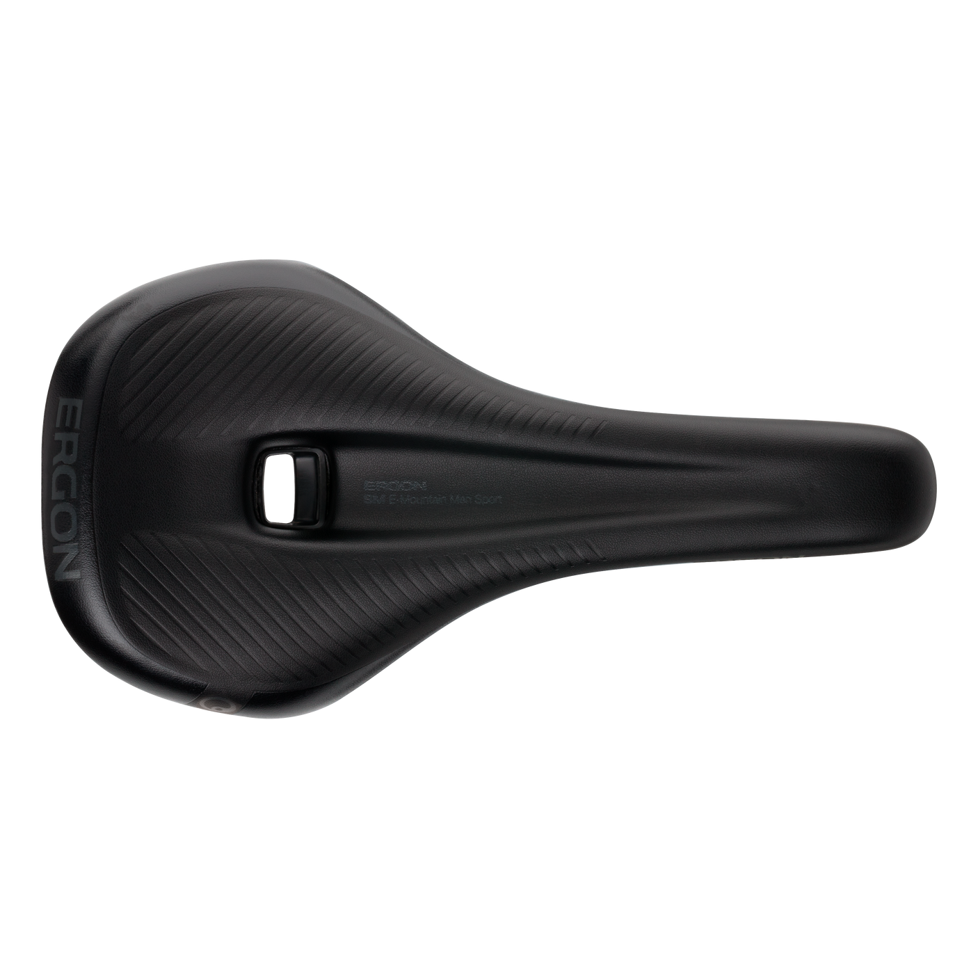 Ergon SM E-Mountain Sport zadel heren zwart
