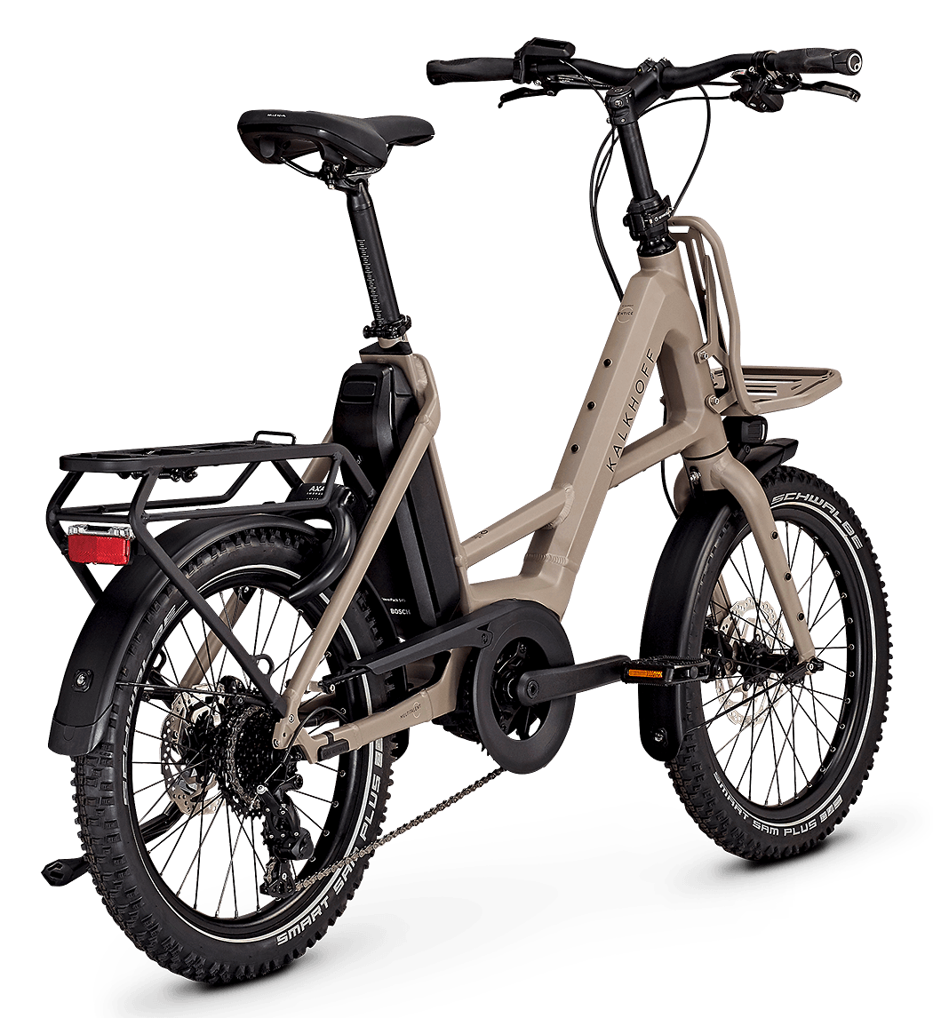 Kalkhoff Entice C+ Excite maansteengrijs mat (2025)