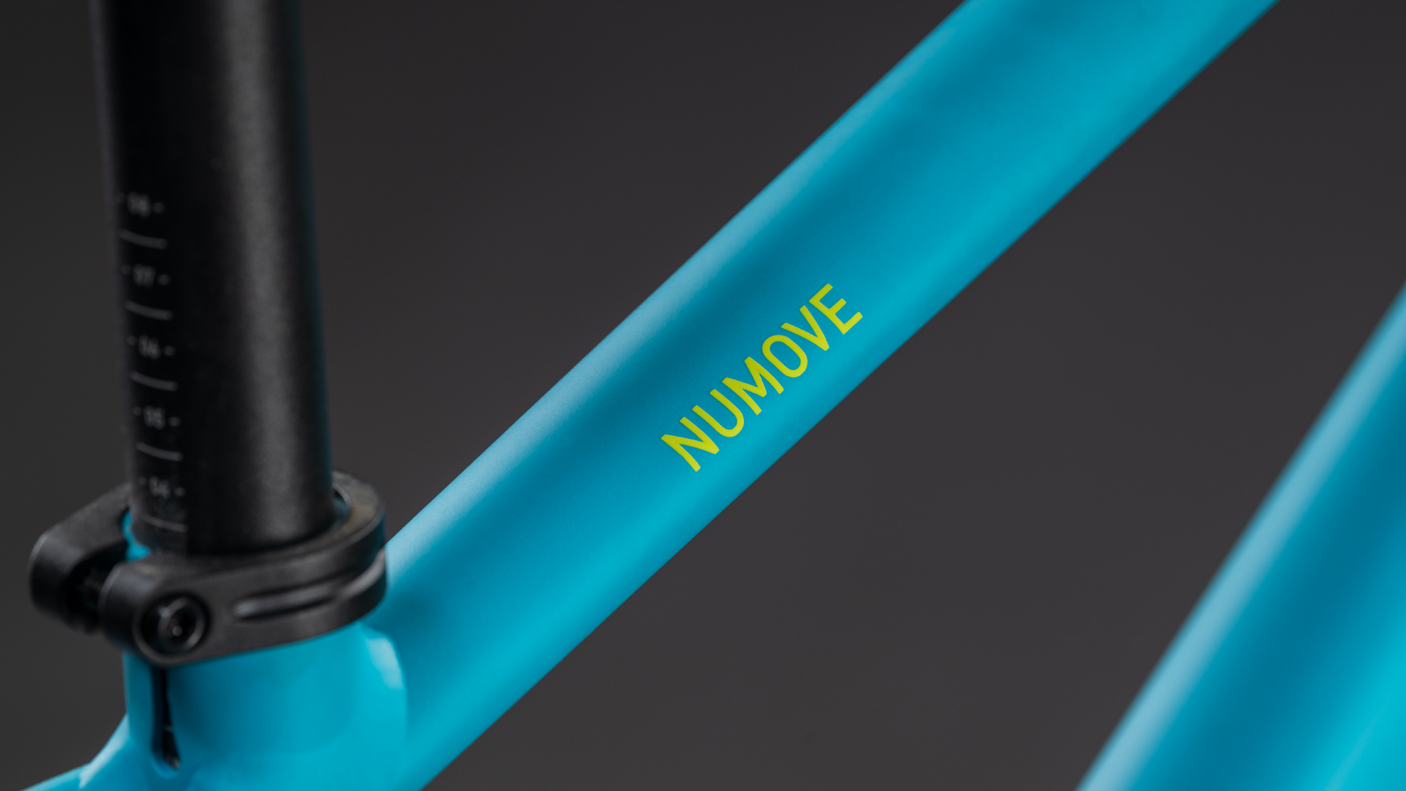 Cube Numove 200 Disc pacificblue´n´steelblue (2026)