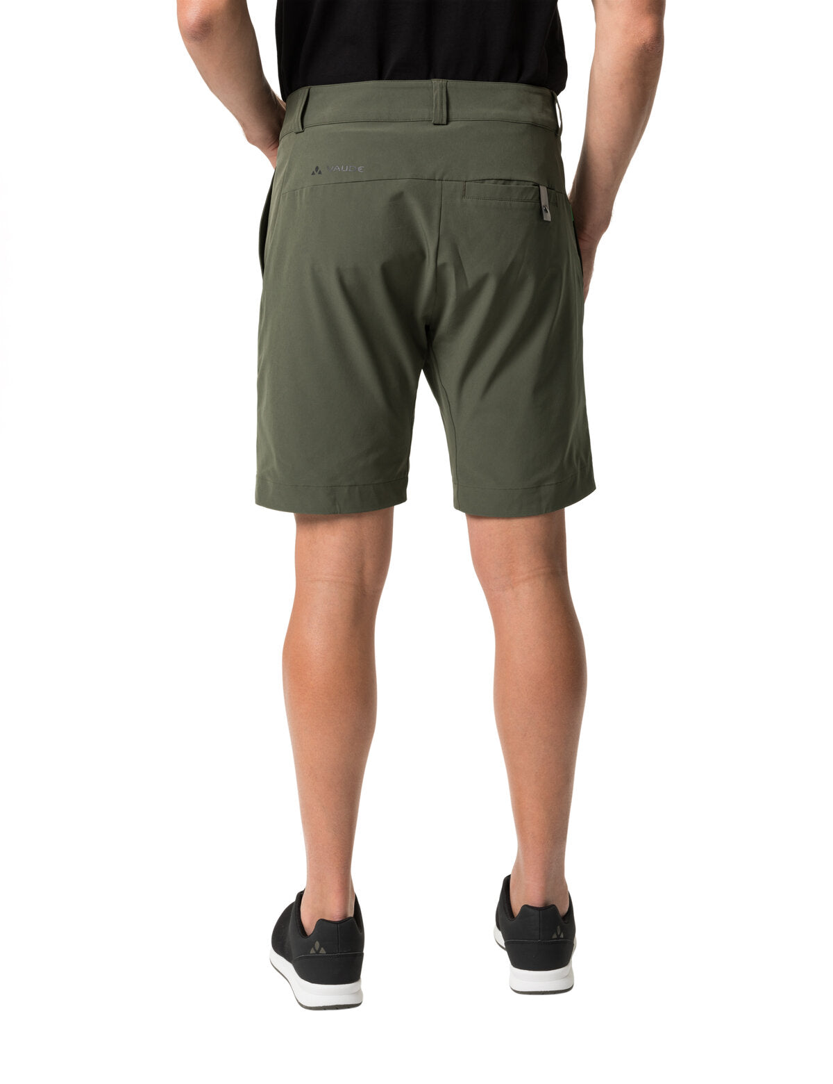 VAUDE Cyclist Shorts Heren olijfgroen