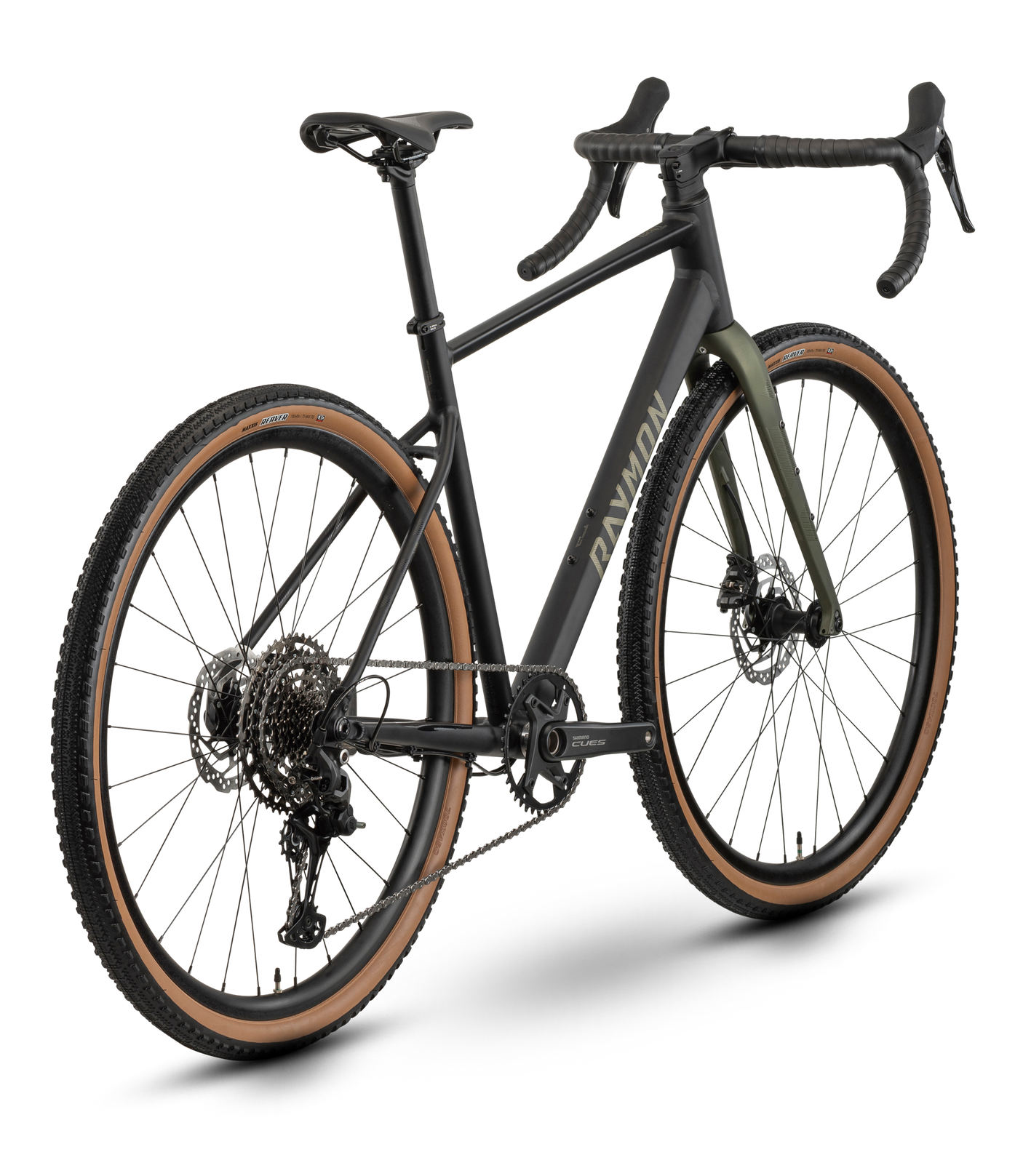 Raymon Territ Comp zwart/forestgreen