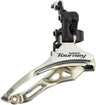 Shimano Tourney FD-TY300 voorderailleurklem hoog 3x6-/7-speed down pull zwart/zilver