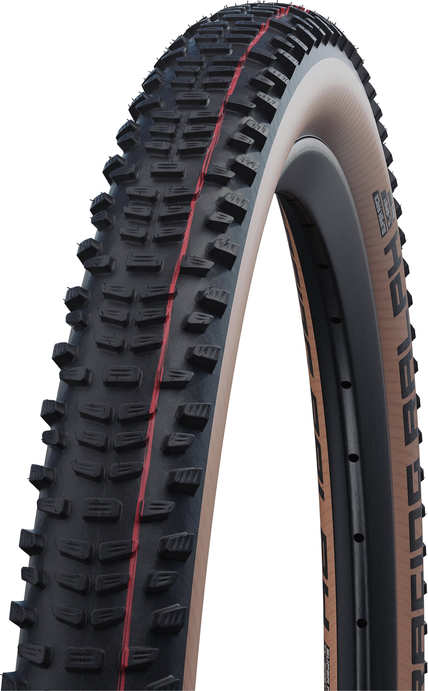 Schwalbe Racing Ralph Super Race Evolution vouwband 29x2.25" TLE Addix Speed zwart