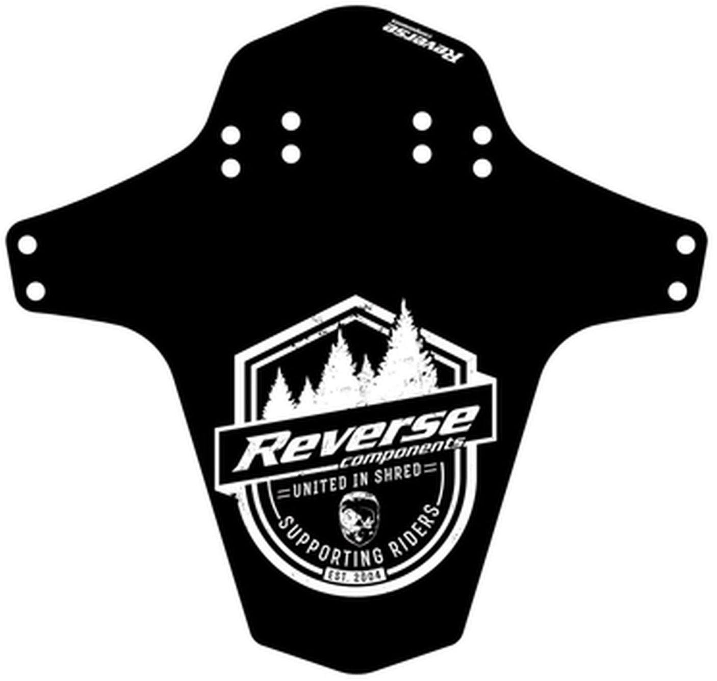 Reverse spatbord MTB bescherming ter ondersteuning van rijders