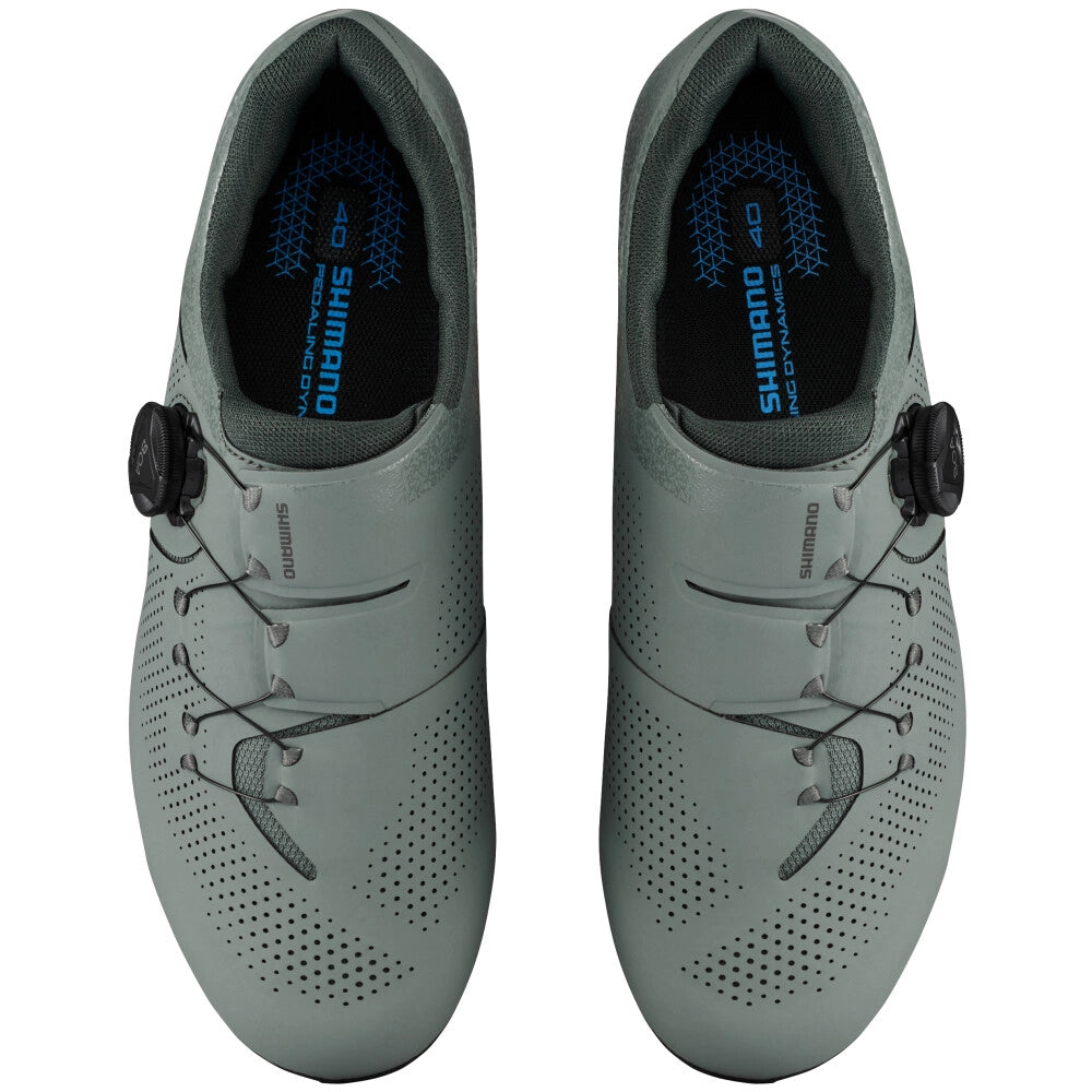 Shimano RC302W Dames racefietsschoenen Groen