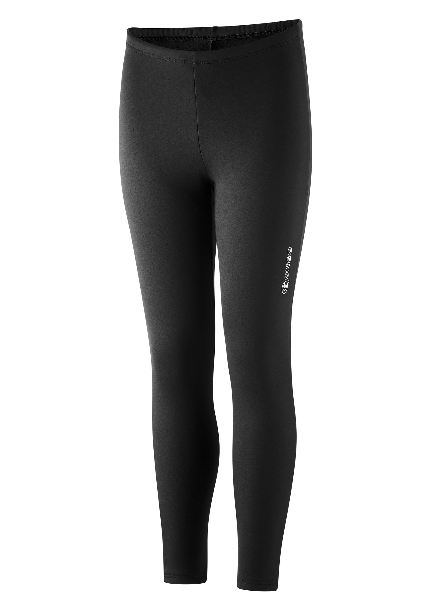 Gonso Tight Softshell Zonder Zeem Kids Zwart