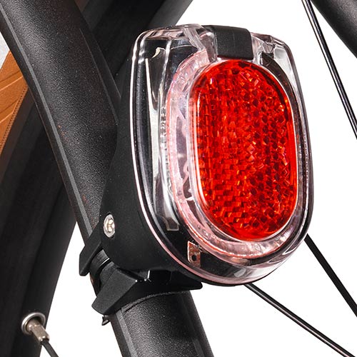 Busch + Müller Secula achterlicht voor framebevestiging