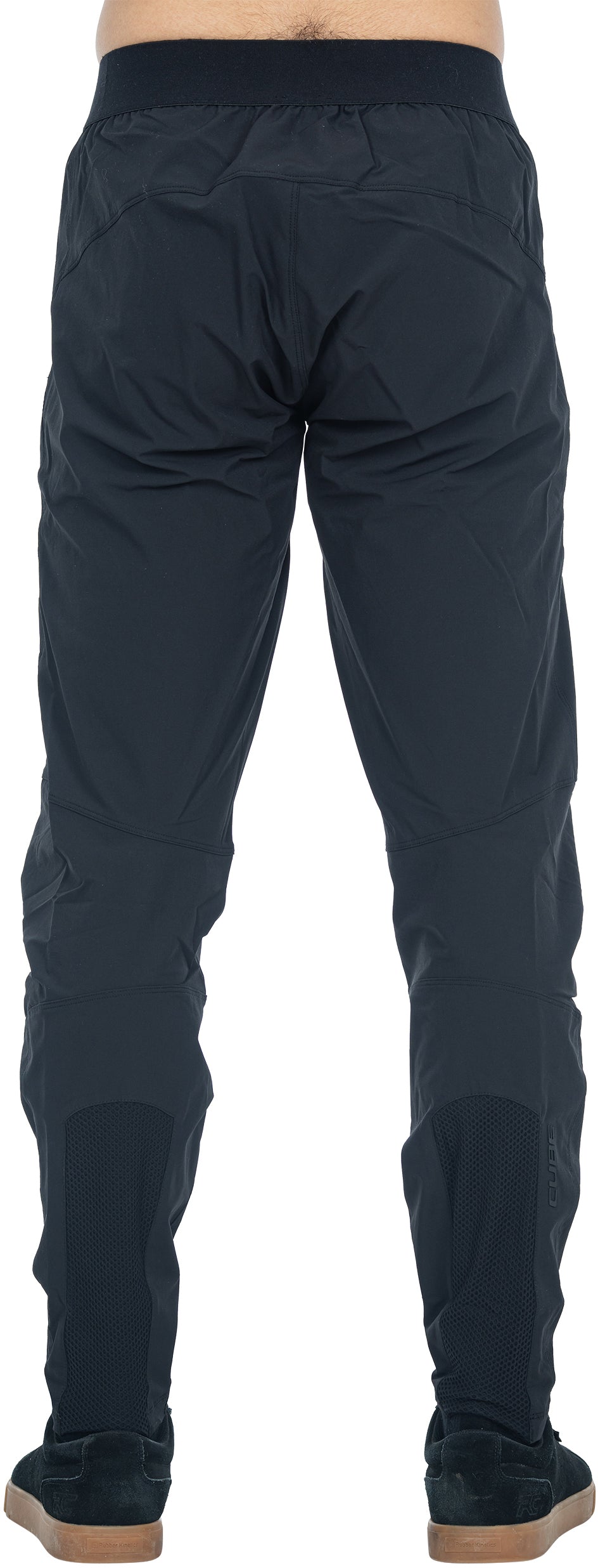 CUBE VERTEX Baggy Broek zwart
