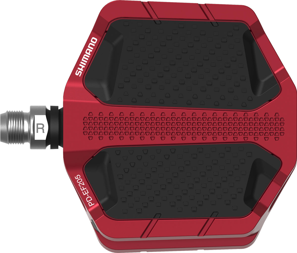 Shimano Pedalen PD-EF205 Rood