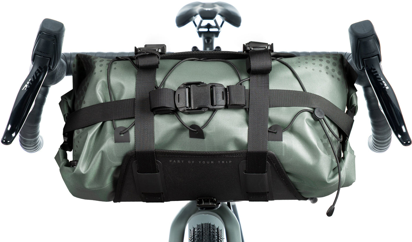 ACID Stuurtas PACK PRO 15 black´n´green