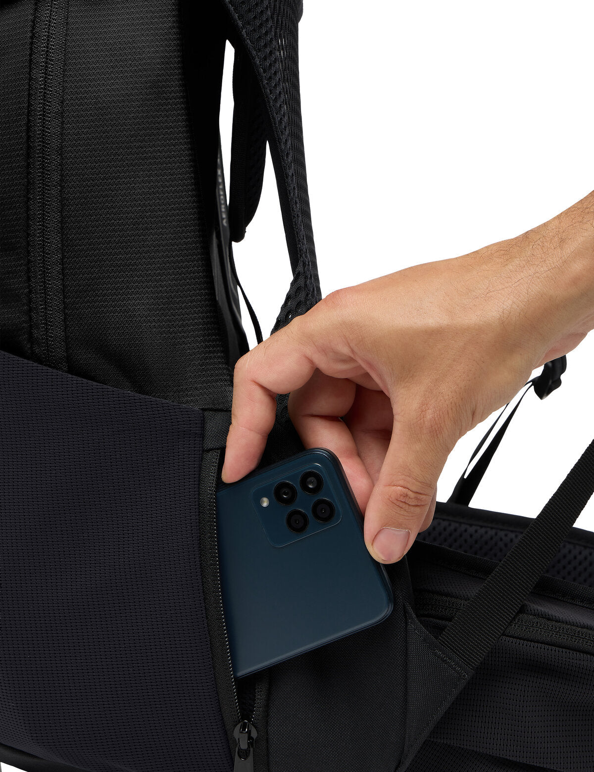 VAUDE Trailvent 15 zwart