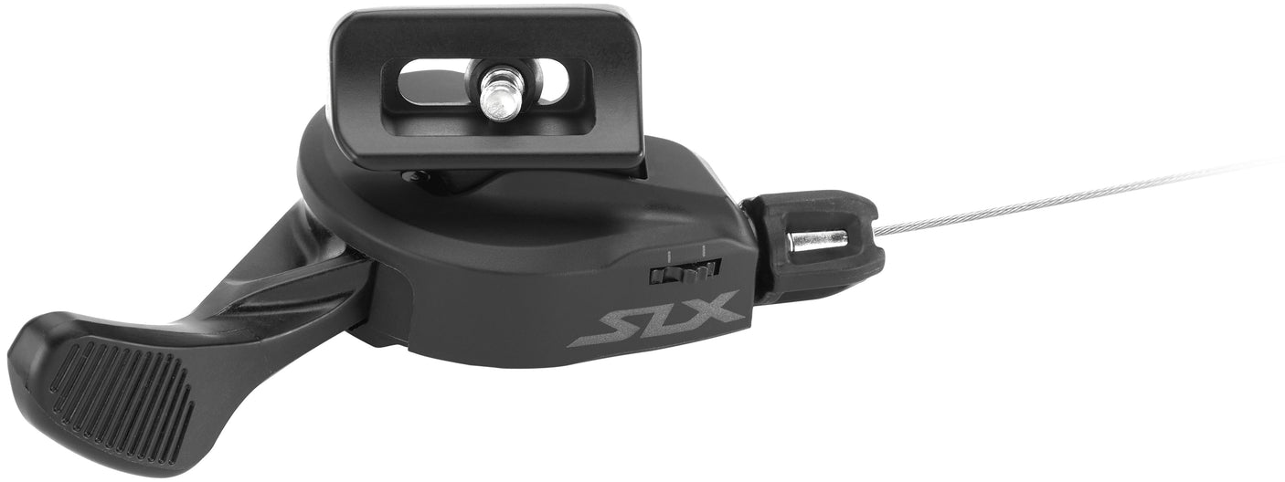 Shimano SLX SL-M7100 I-Spec EV schakelpook 2-speed links zwart
