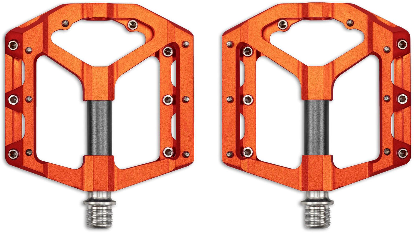 RFR Pedalen Flat SLT 2.0 orange´n´grey