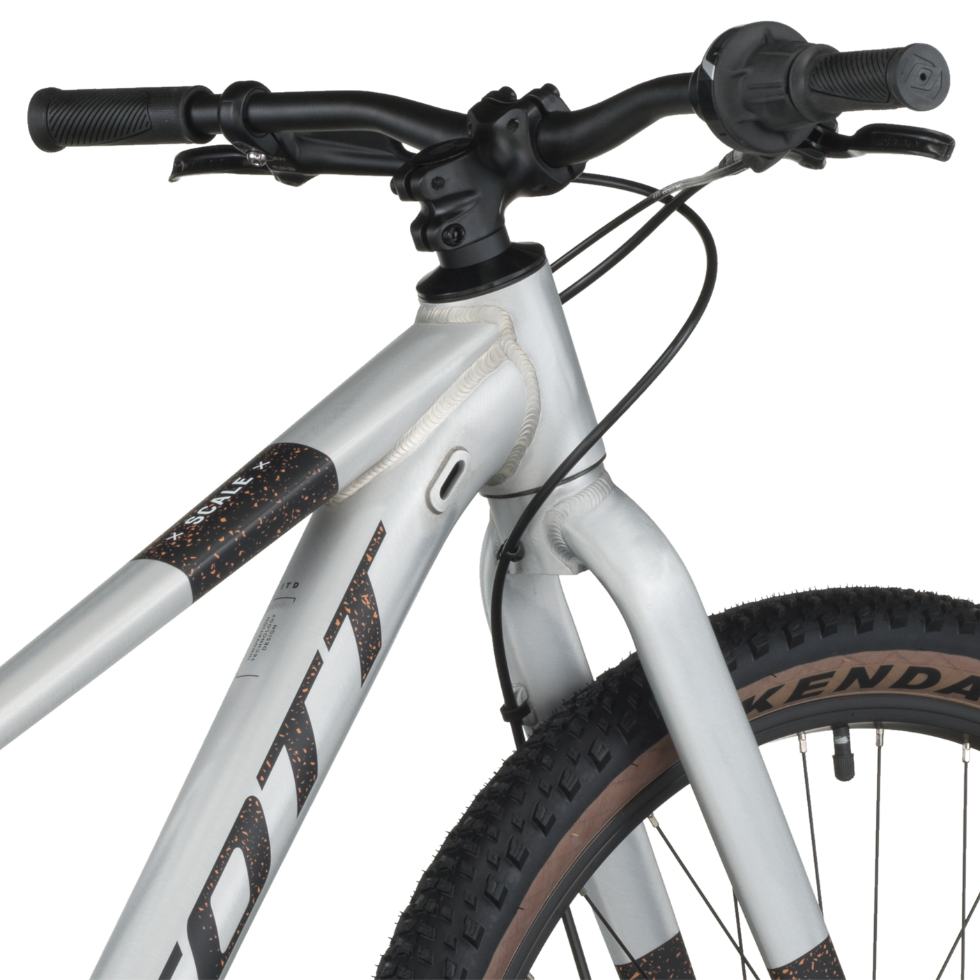 Scott Scale 600 legering zilver (2025)