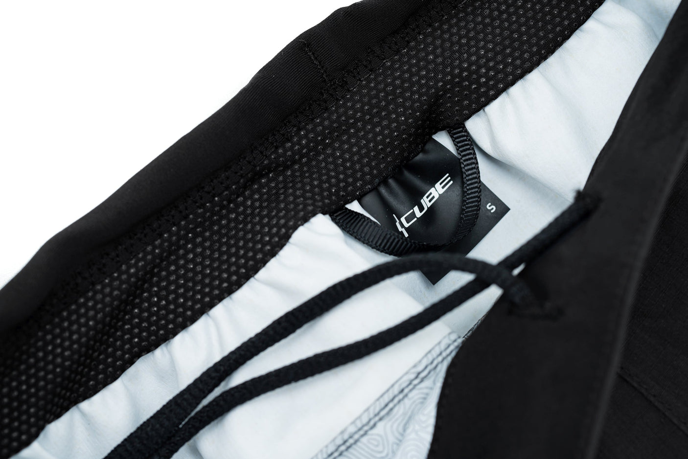 CUBE BLACKLINE lange regenbroek