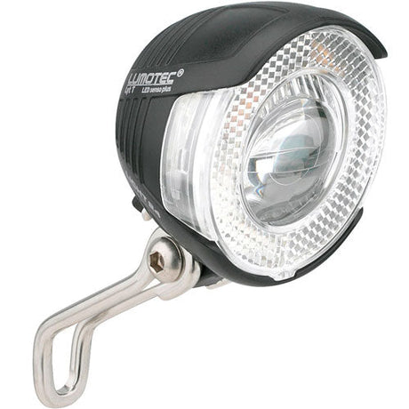 Busch + Müller Lumotec Lyt T senso plus koplamp grijs